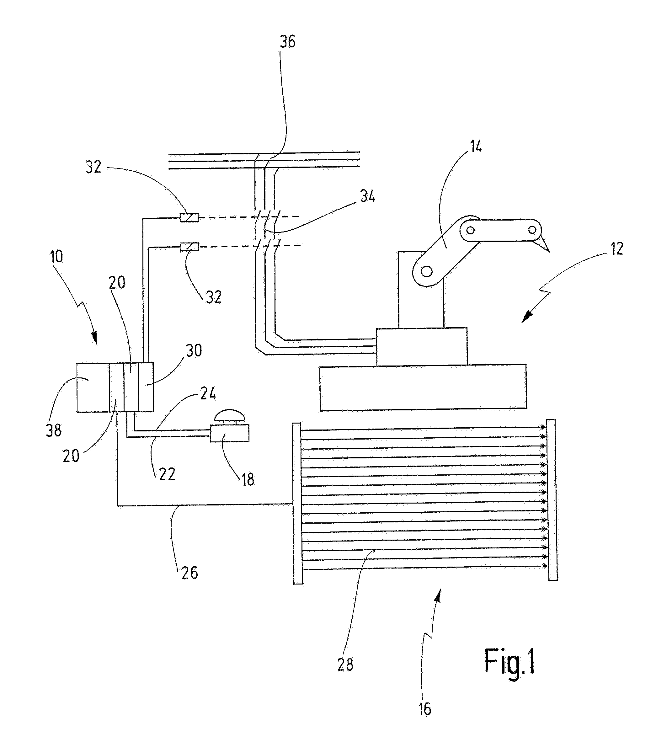 Safety control system having configurable inputs