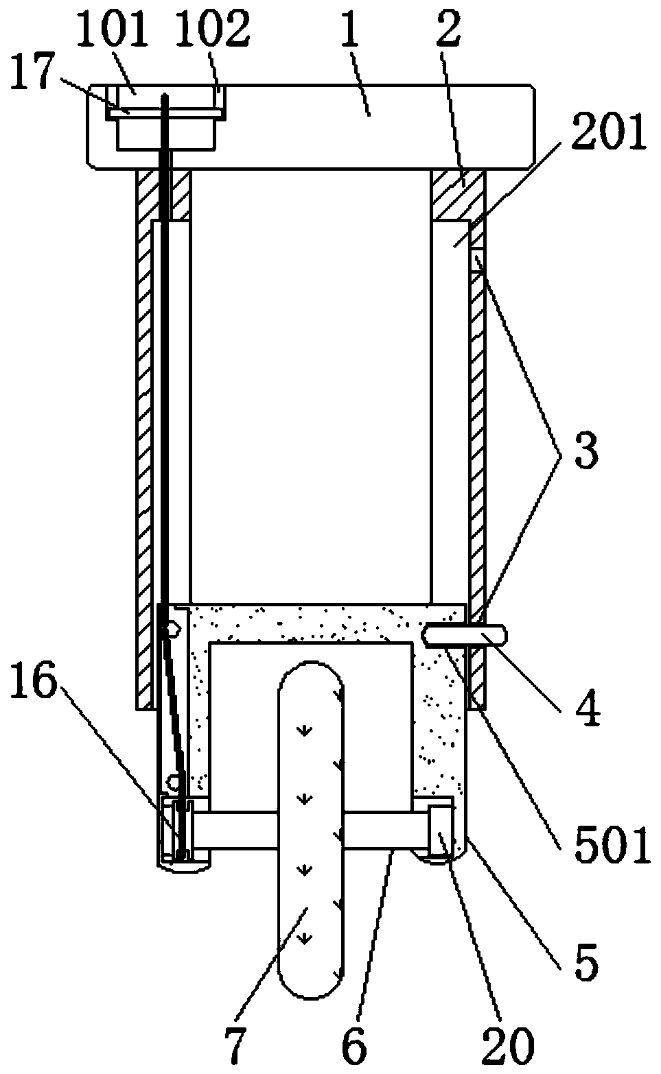 Laser cutting head for conducting smoothing processing on burrs of cutting surface during cutting