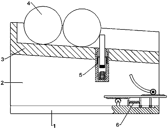 Volleyball serving device for sports