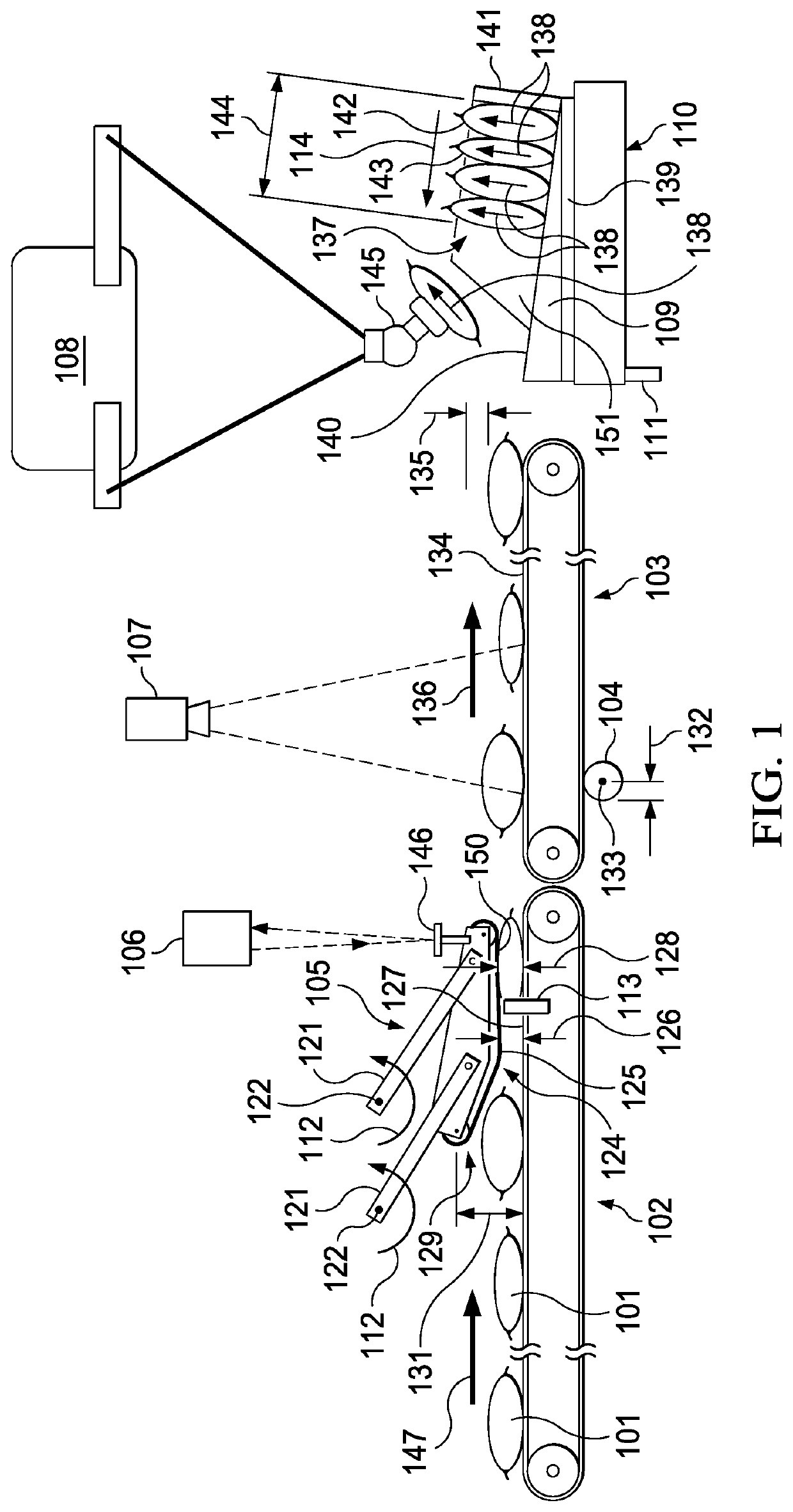 Apparatus and method for transferring a pattern from a universal surface to an ultimate package