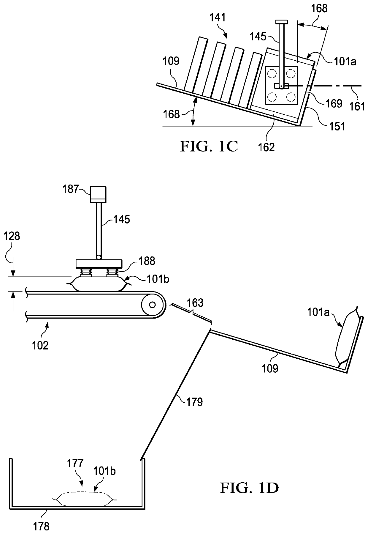 Apparatus and method for transferring a pattern from a universal surface to an ultimate package