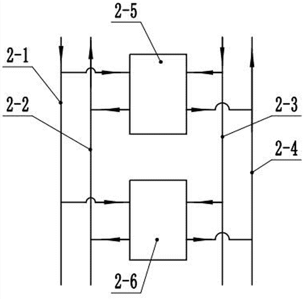 System for recycling waste heat of nuclear power plant