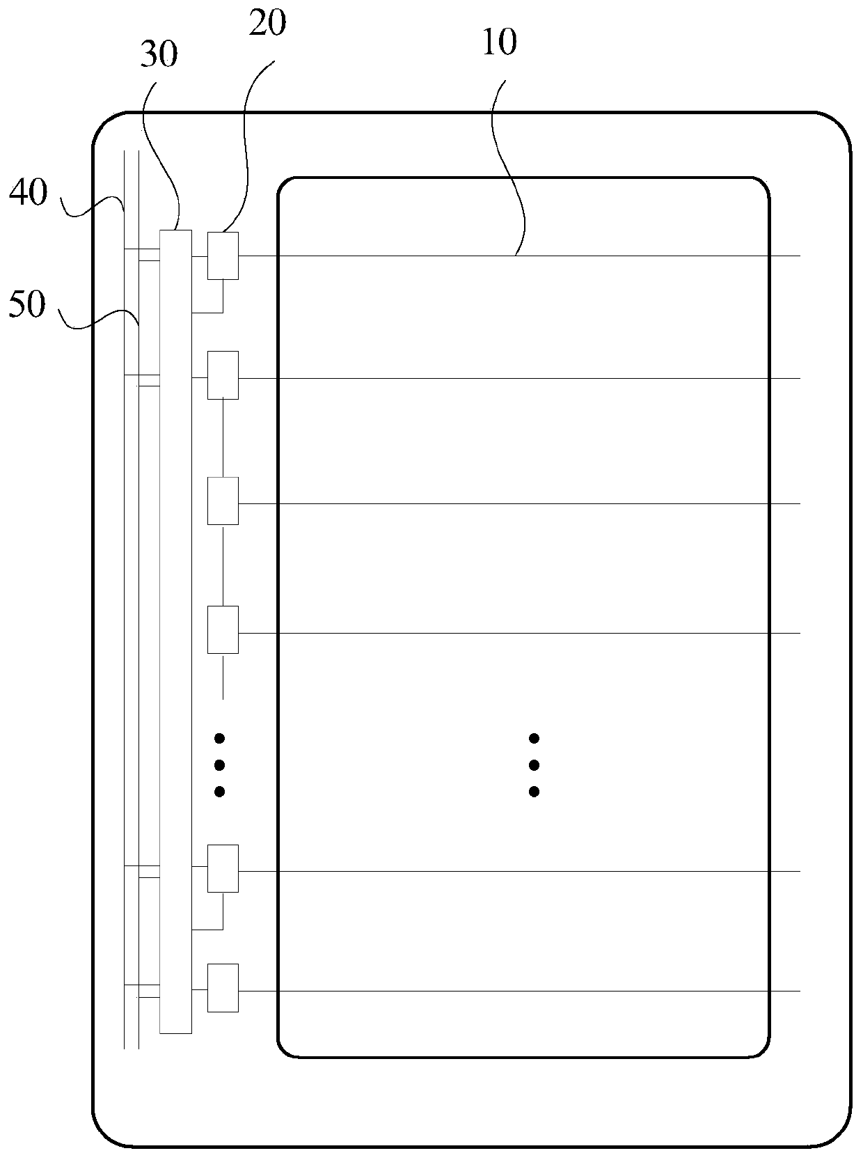 Display panel and driving method of display panel