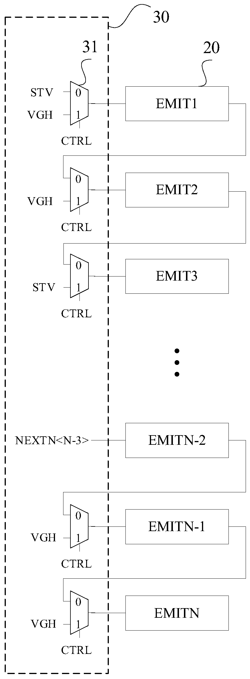 Display panel and driving method of display panel