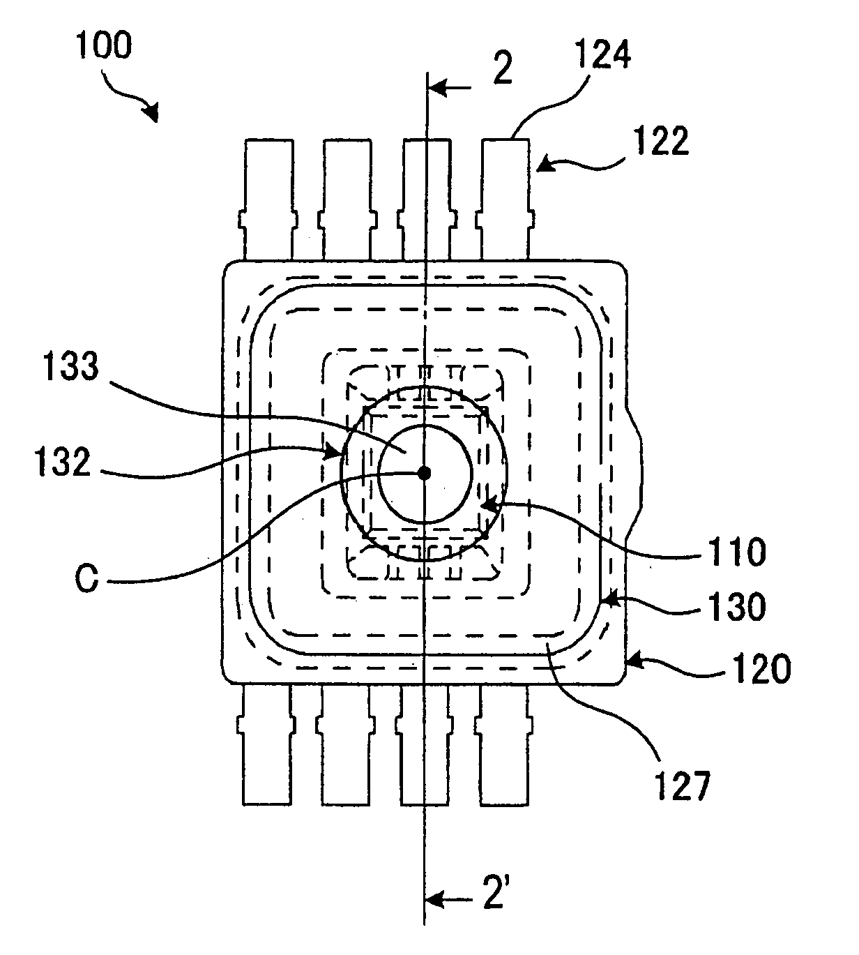 Pressure detecting apparatus