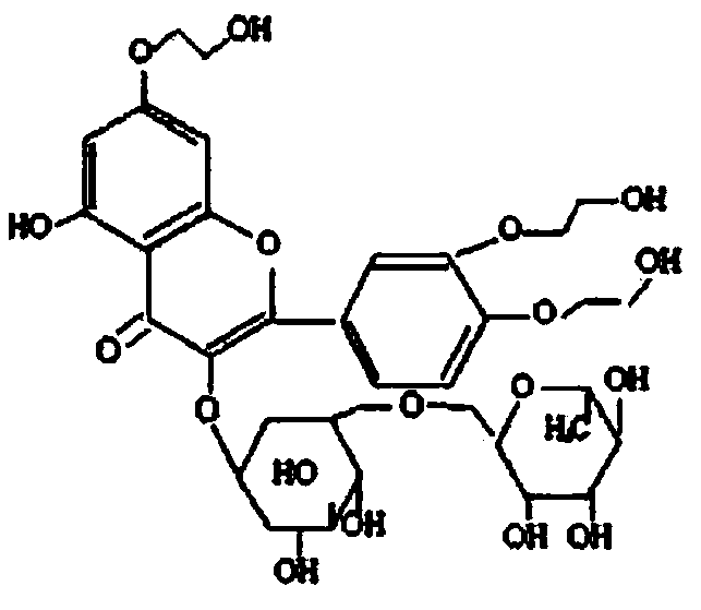 A kind of high-purity troxerutin and preparation method thereof