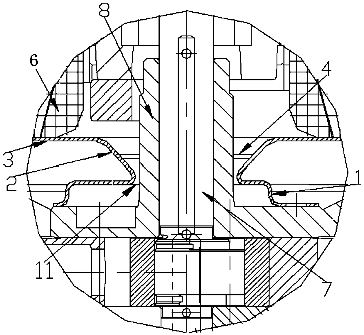 Silencer structure, compressor and air conditioner