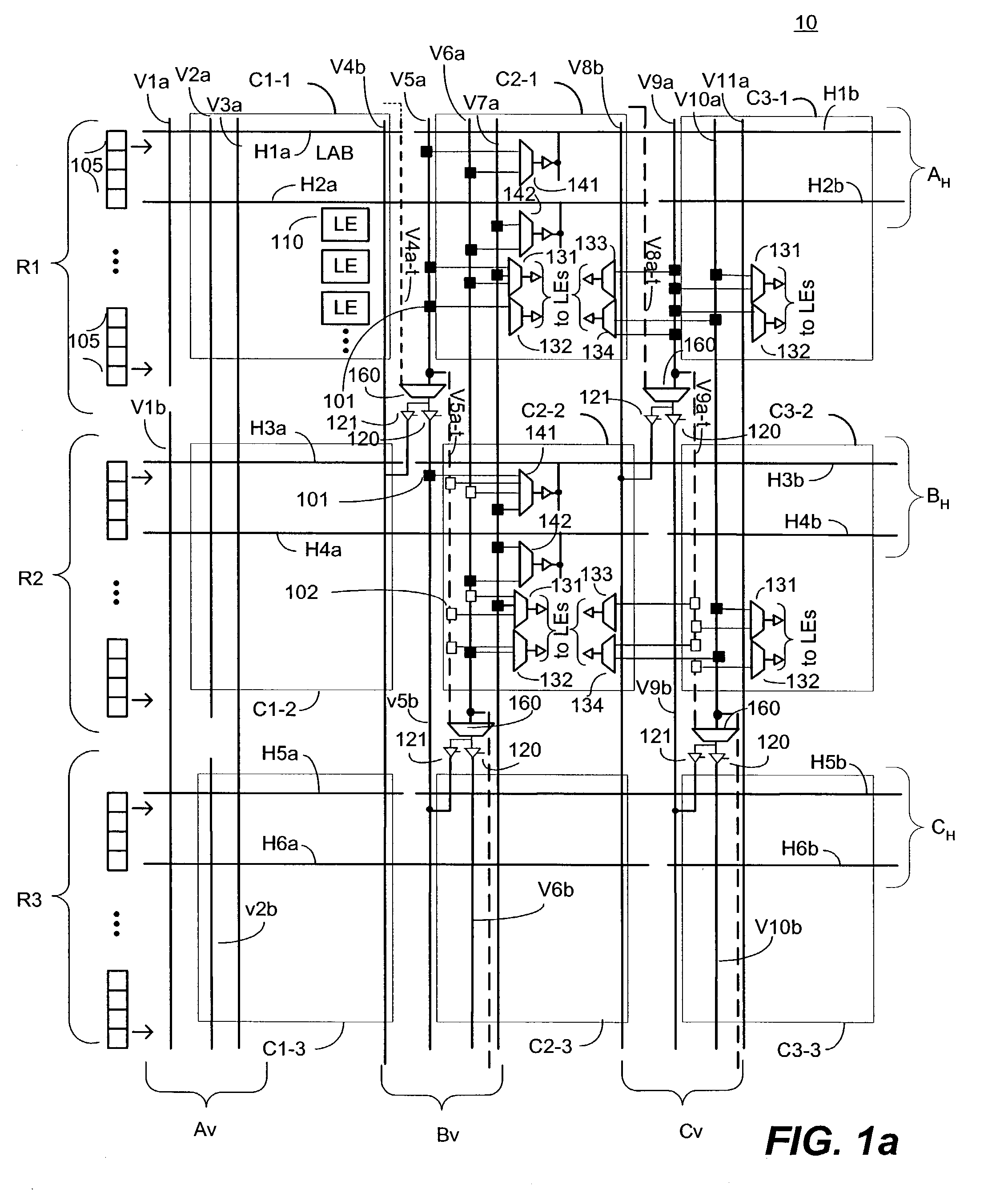 Programmable logic device with redundant circuitry