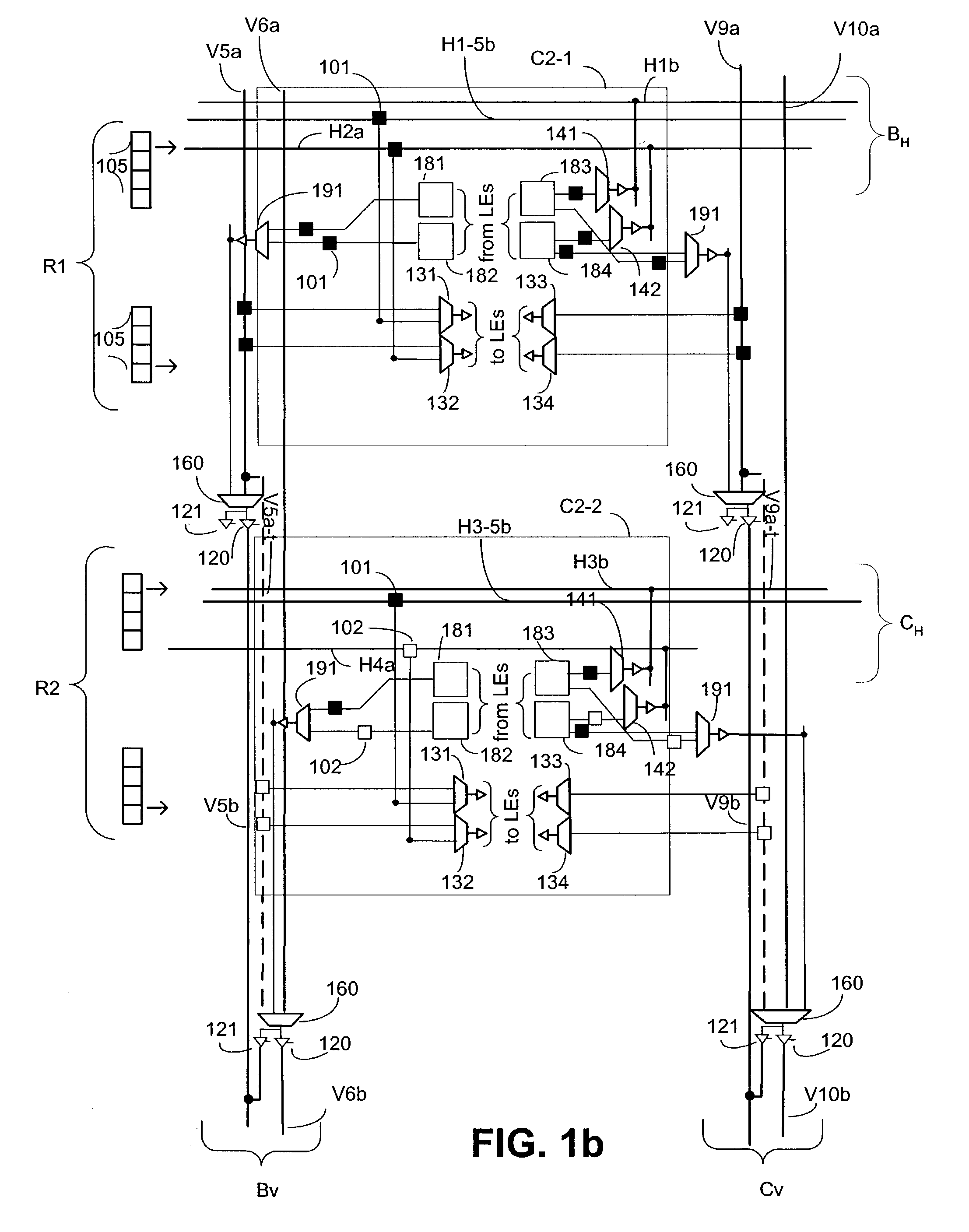 Programmable logic device with redundant circuitry