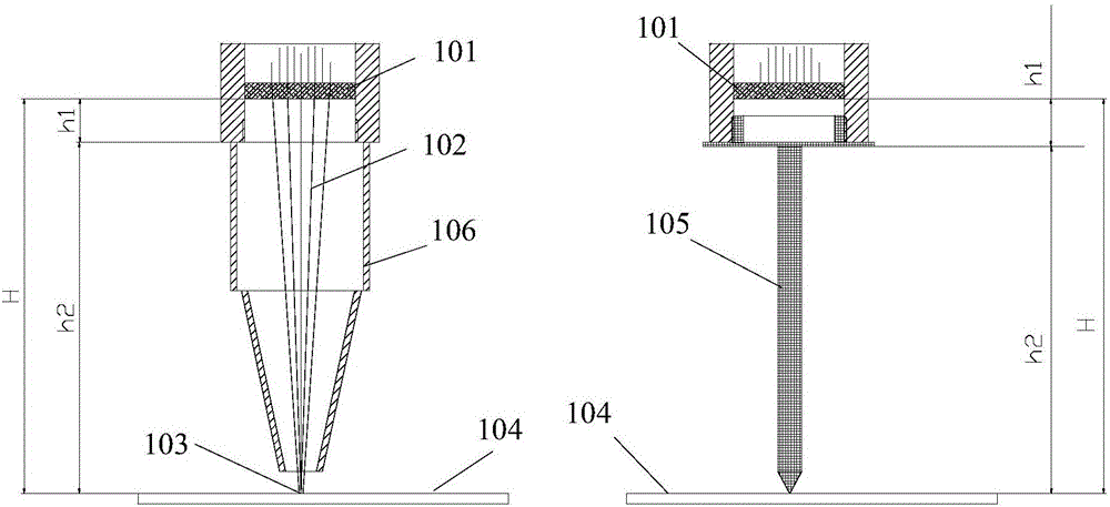 Focal position determining apparatus, method and device for laser processing