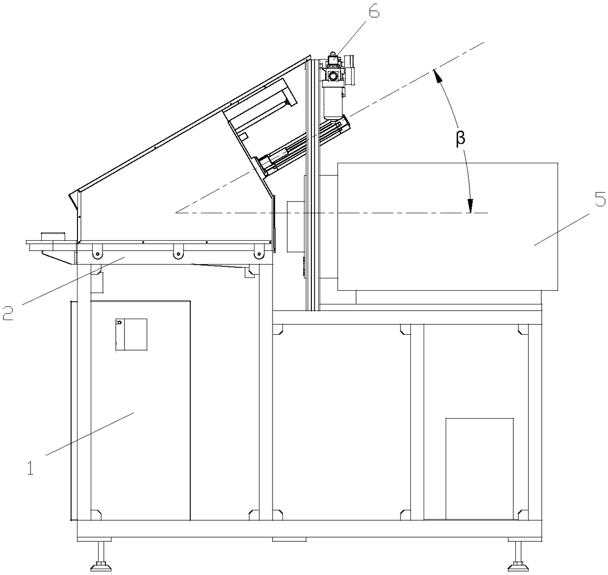 A two-station wind-cut dryer