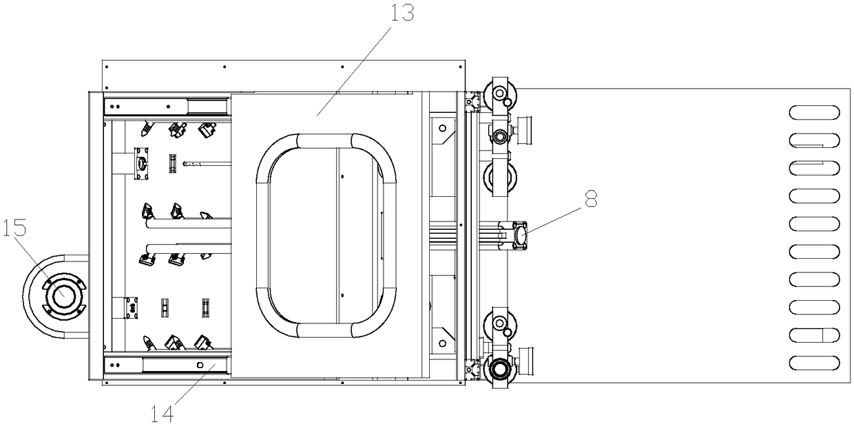 A two-station wind-cut dryer