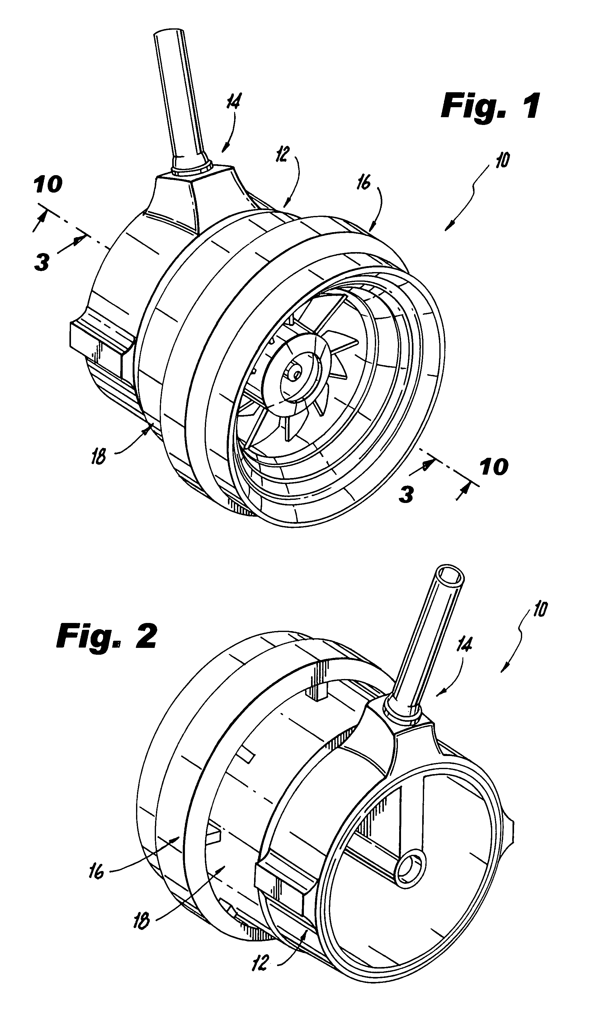 System and method for cooling a staged airblast fuel injector