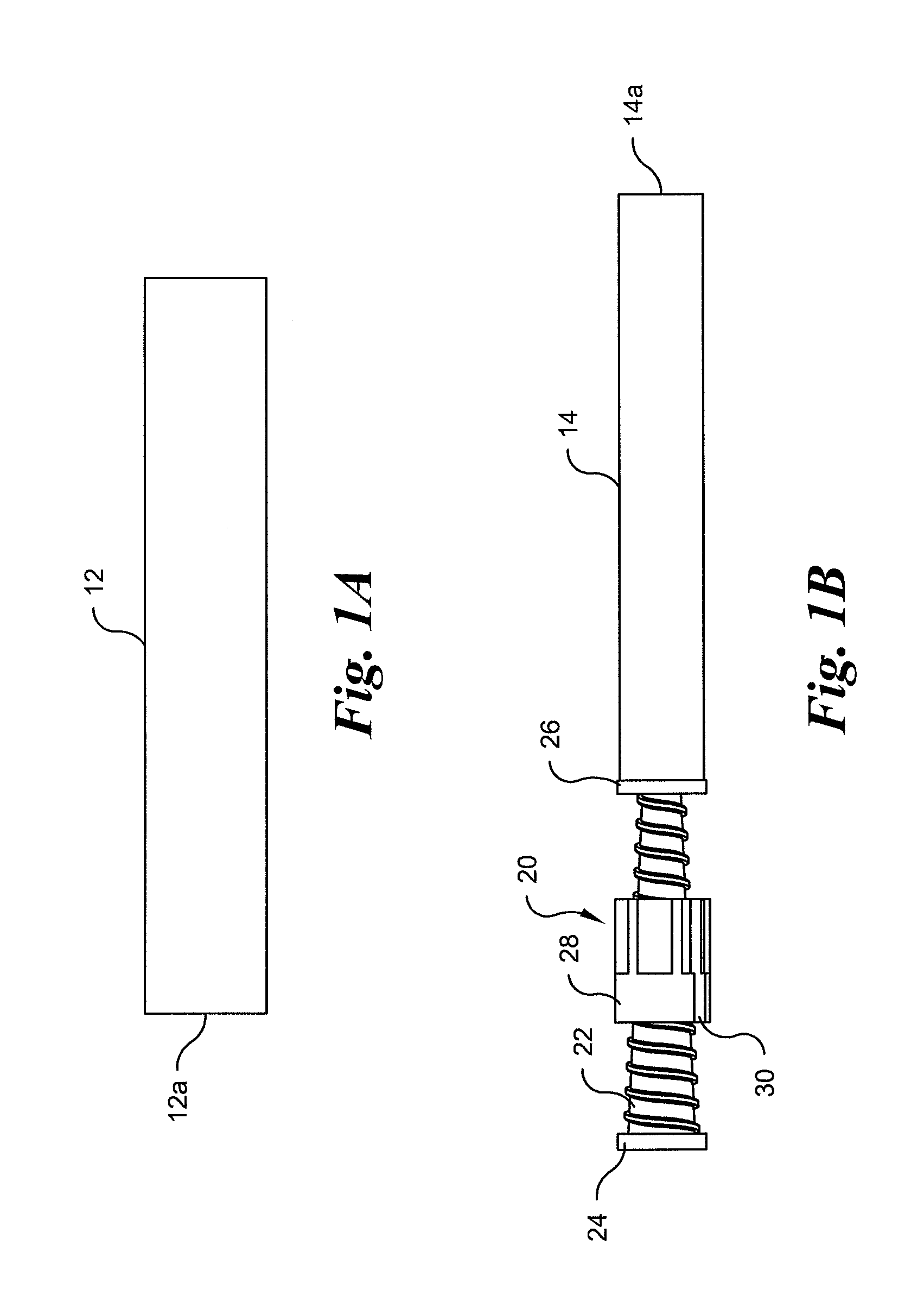 Molded tension rod mechanism with single lock nut