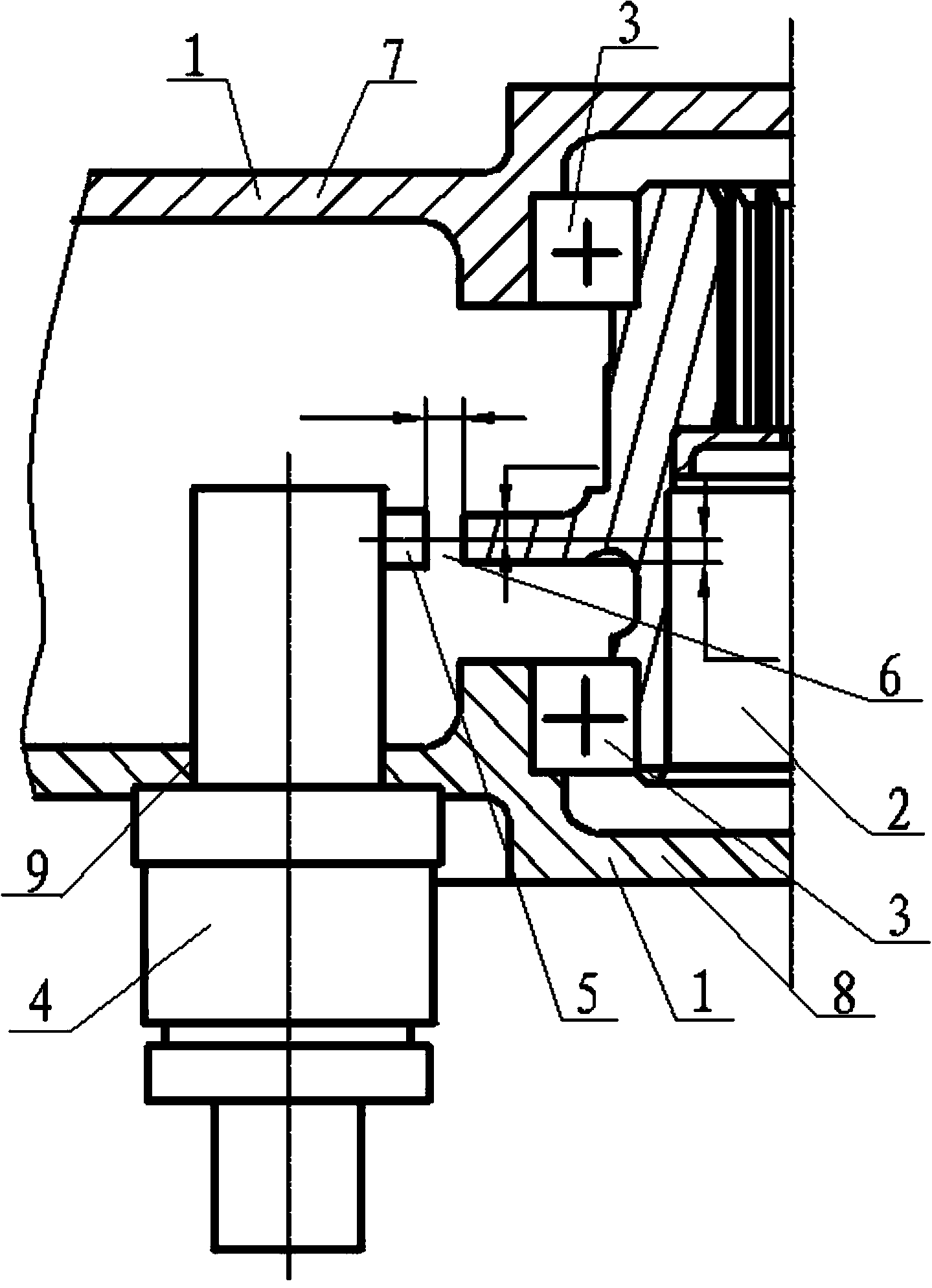 Engine speed monitoring system