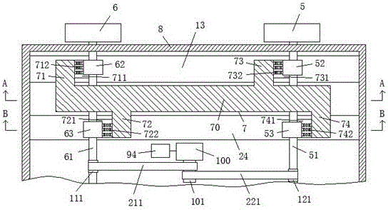 Solar welding carriage