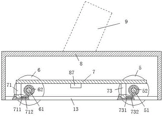 Solar welding carriage