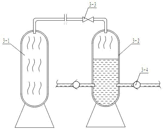 Energy storage and pressurizing type hydraulic station