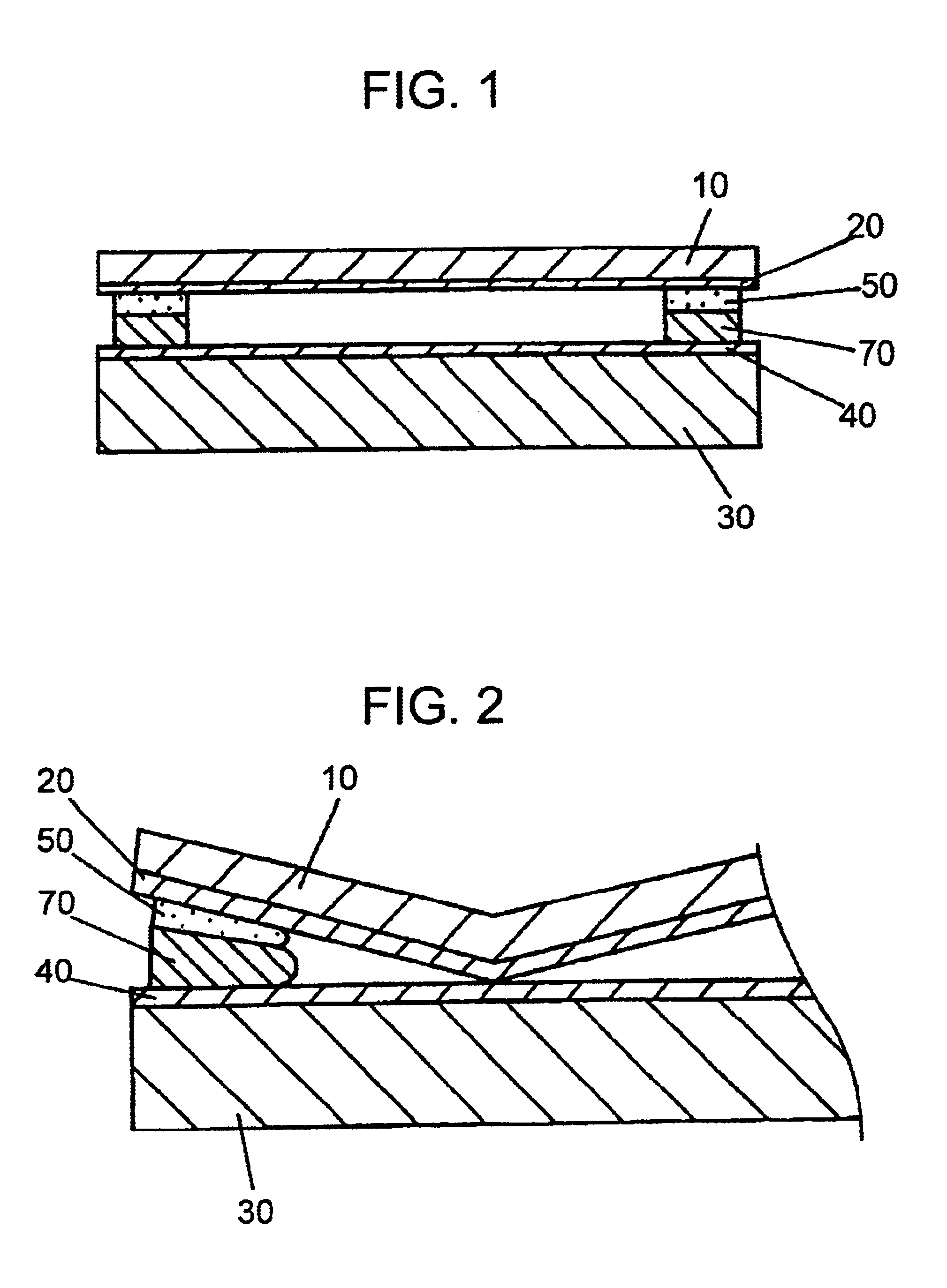 Touch panel switch