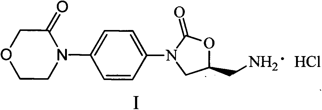 Rivaroxaban intermediate preparation method