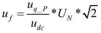 Phase-locked control method for zero-voltage ride through of photovoltaic grid-connected inverter