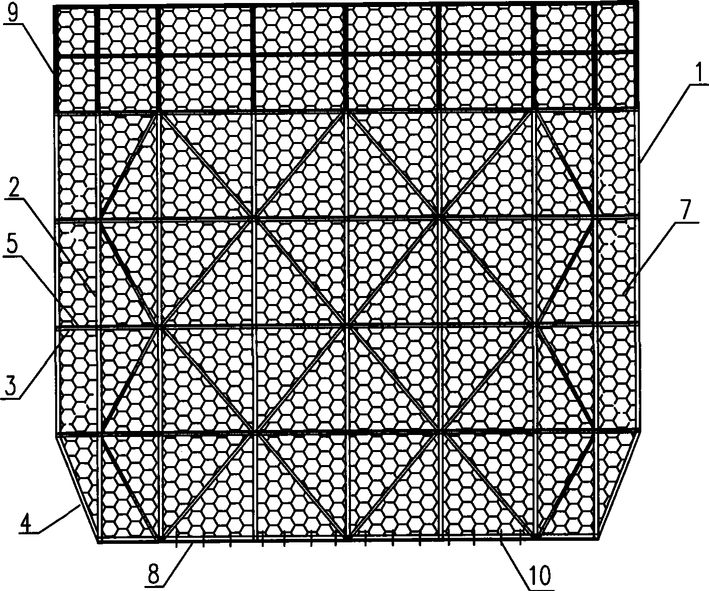 Method for mounting high pier, tower over-form construction reinforced bar and movable support thereof