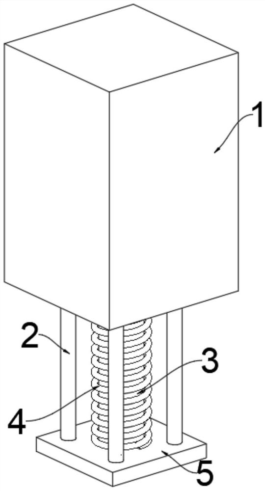 Easy-to-demold lower ejection device for demolding and unloading of die forgings of screw press