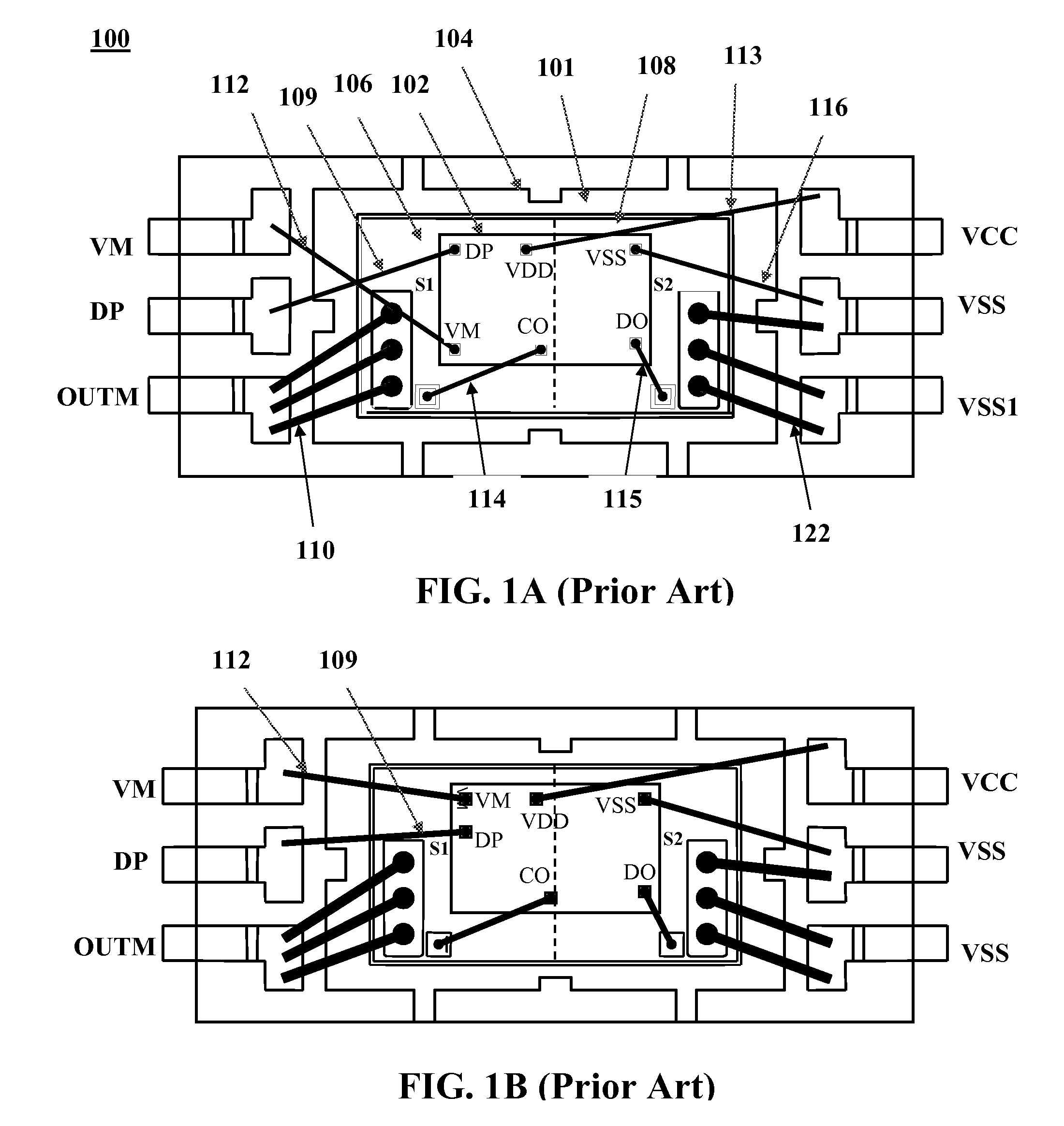 Use of discrete conductive layer in semiconductor device to re-route bonding wires for semiconductor device package