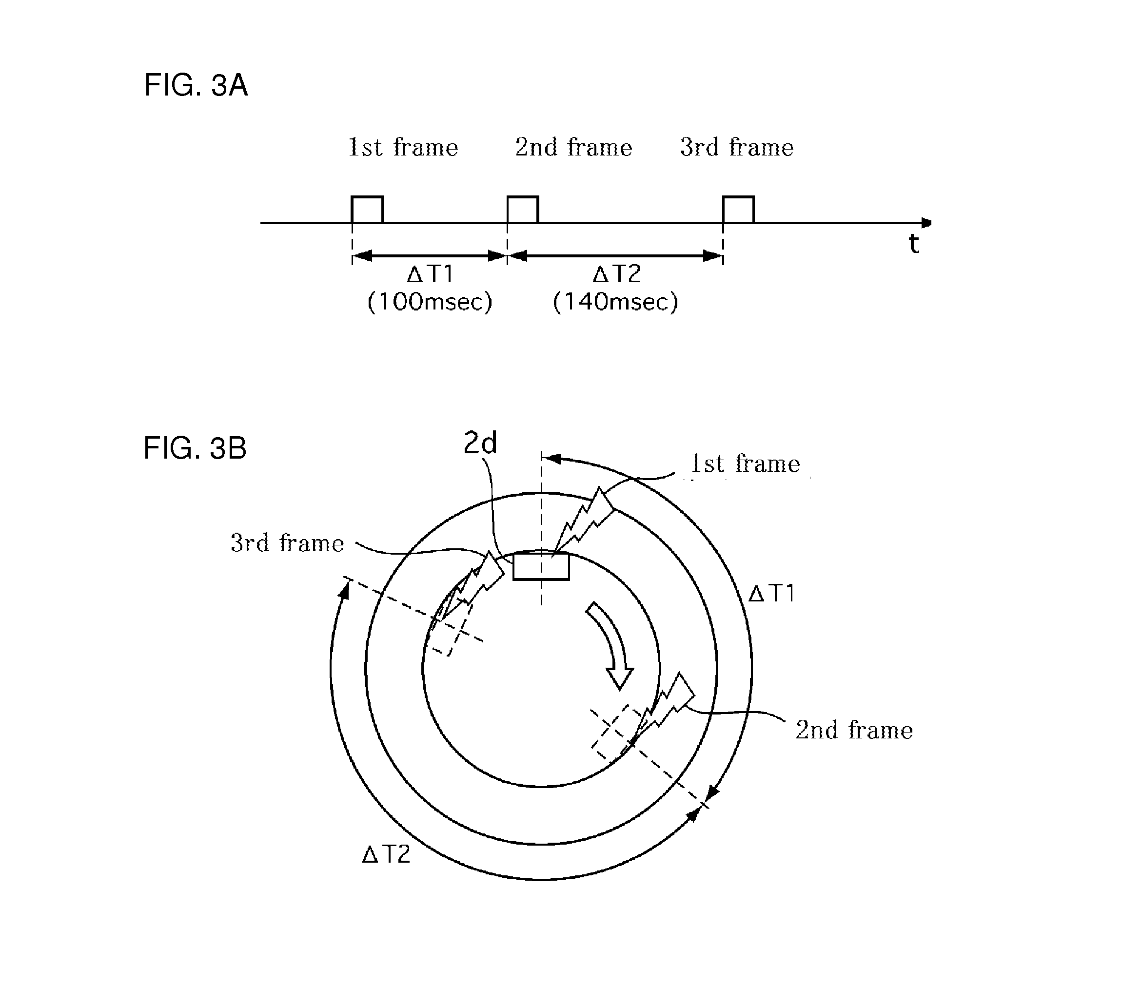 Tire air pressure monitor device