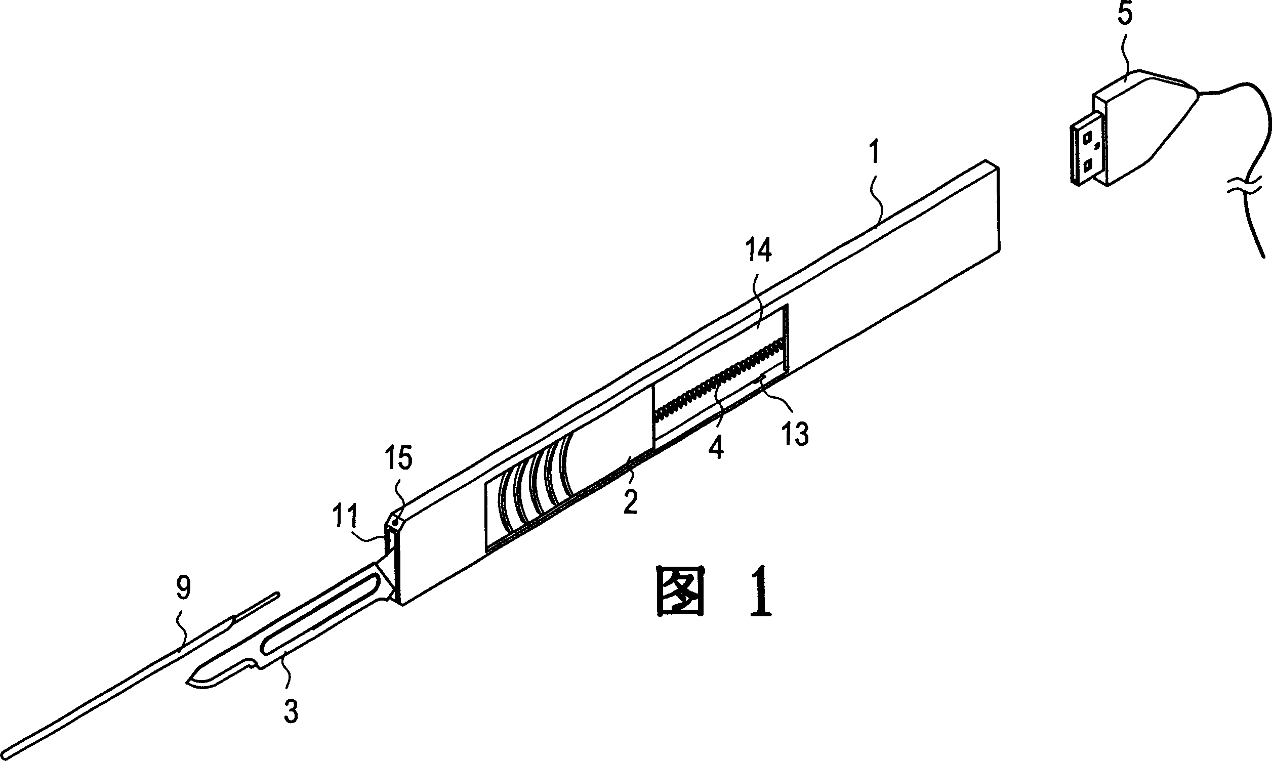 Safe operating knife