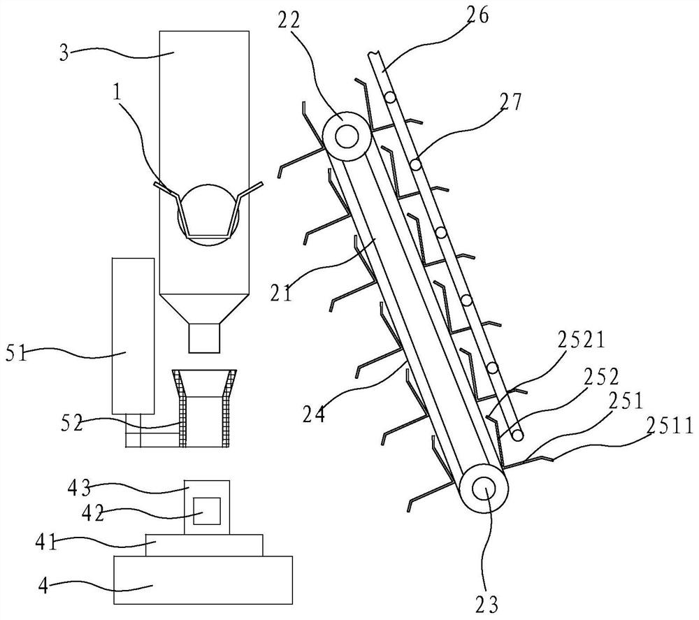 Semi-automatic production process applied to ceramic sculpture