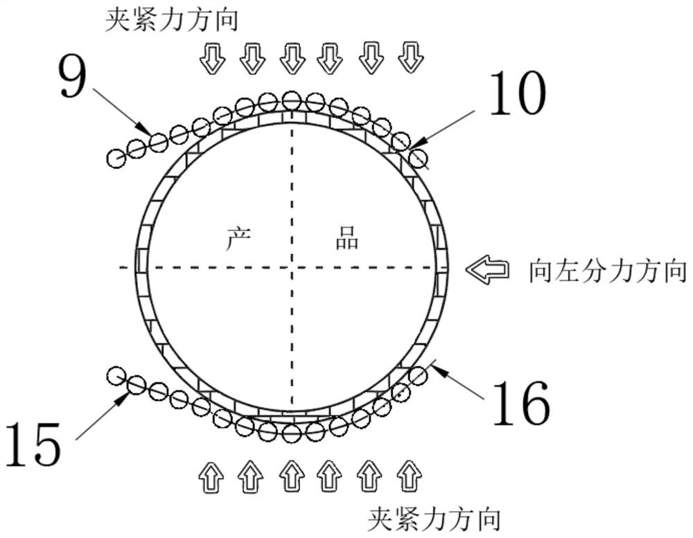 Flexible profiling jig