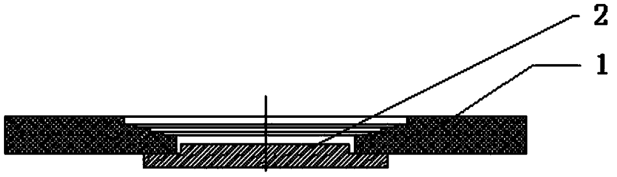 Ceramic bonding pad array shell