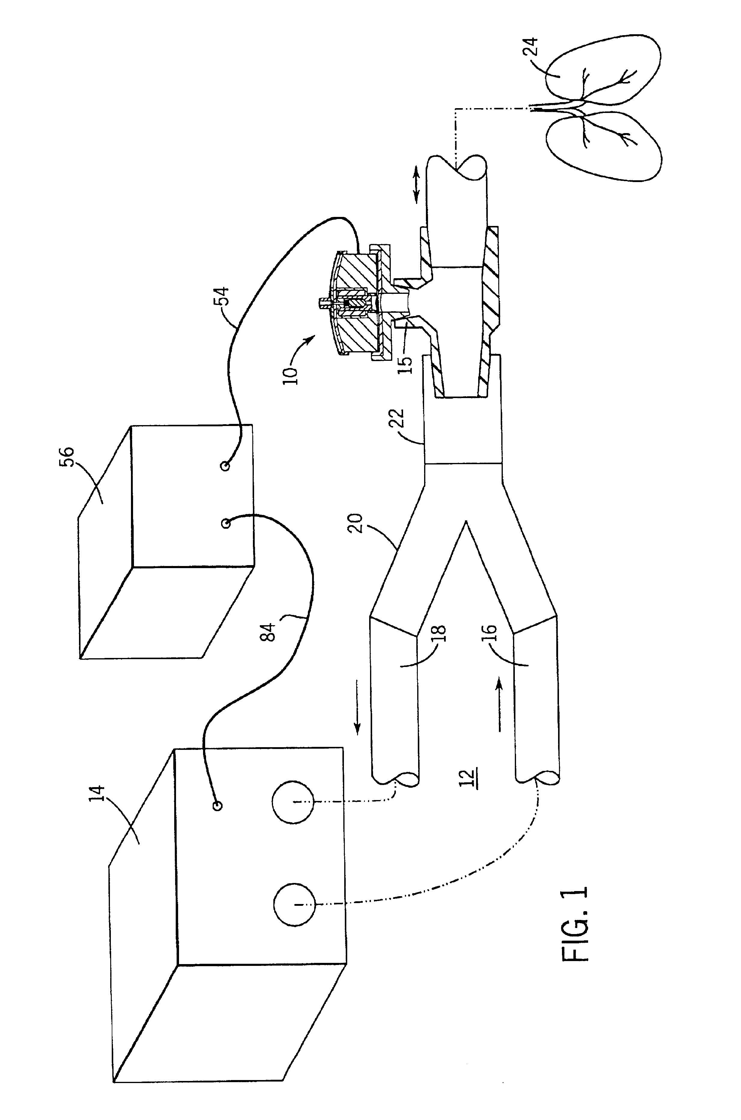 Liquid reservoir for nebulizer