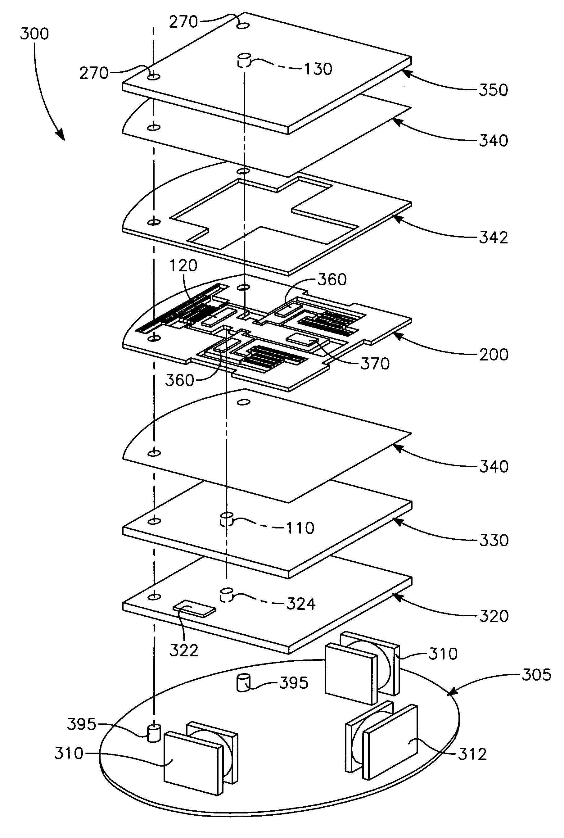 MEMS safe arm device for microdetonation