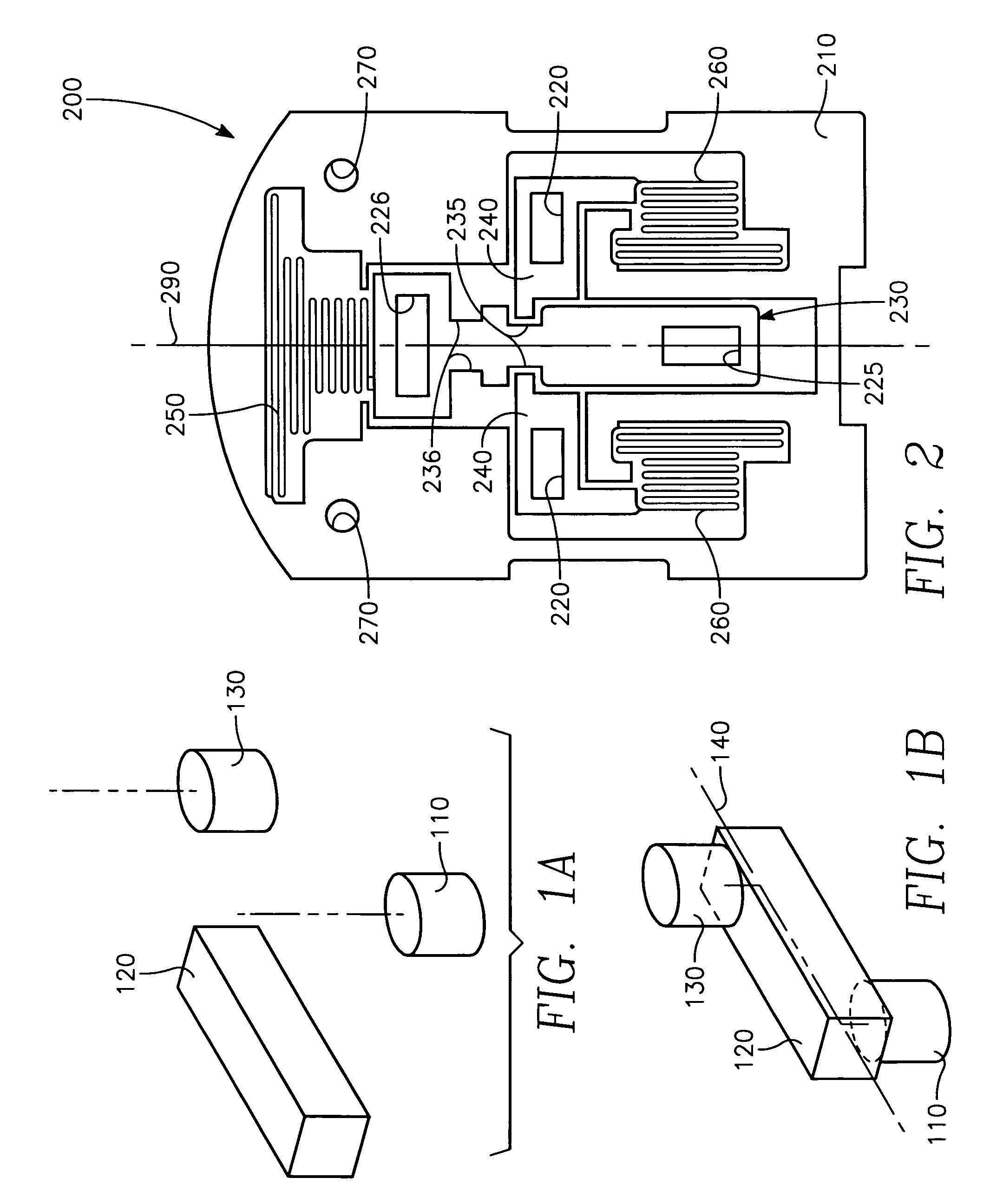 MEMS safe arm device for microdetonation