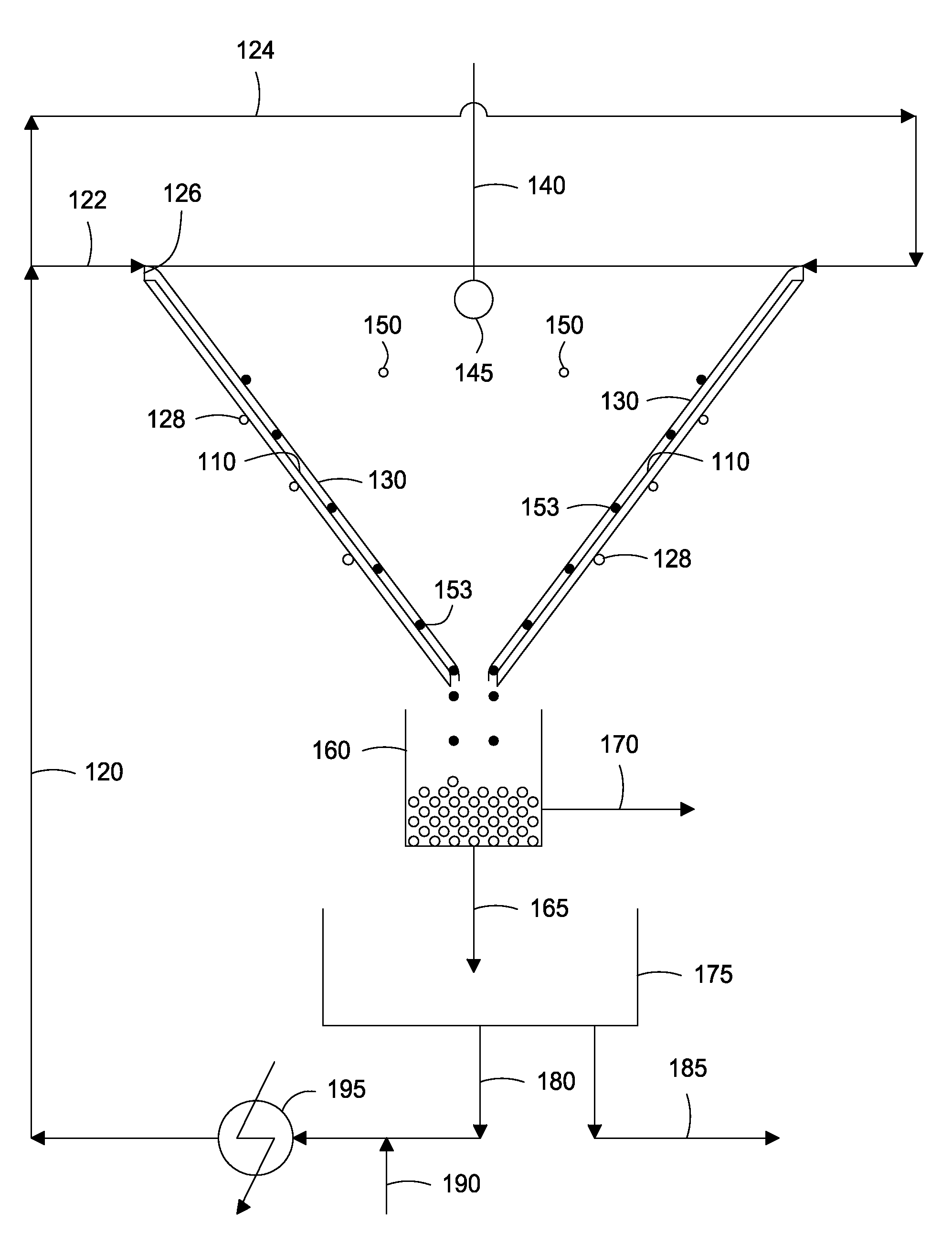 Hot Asphalt Cooling and Pelletization Process