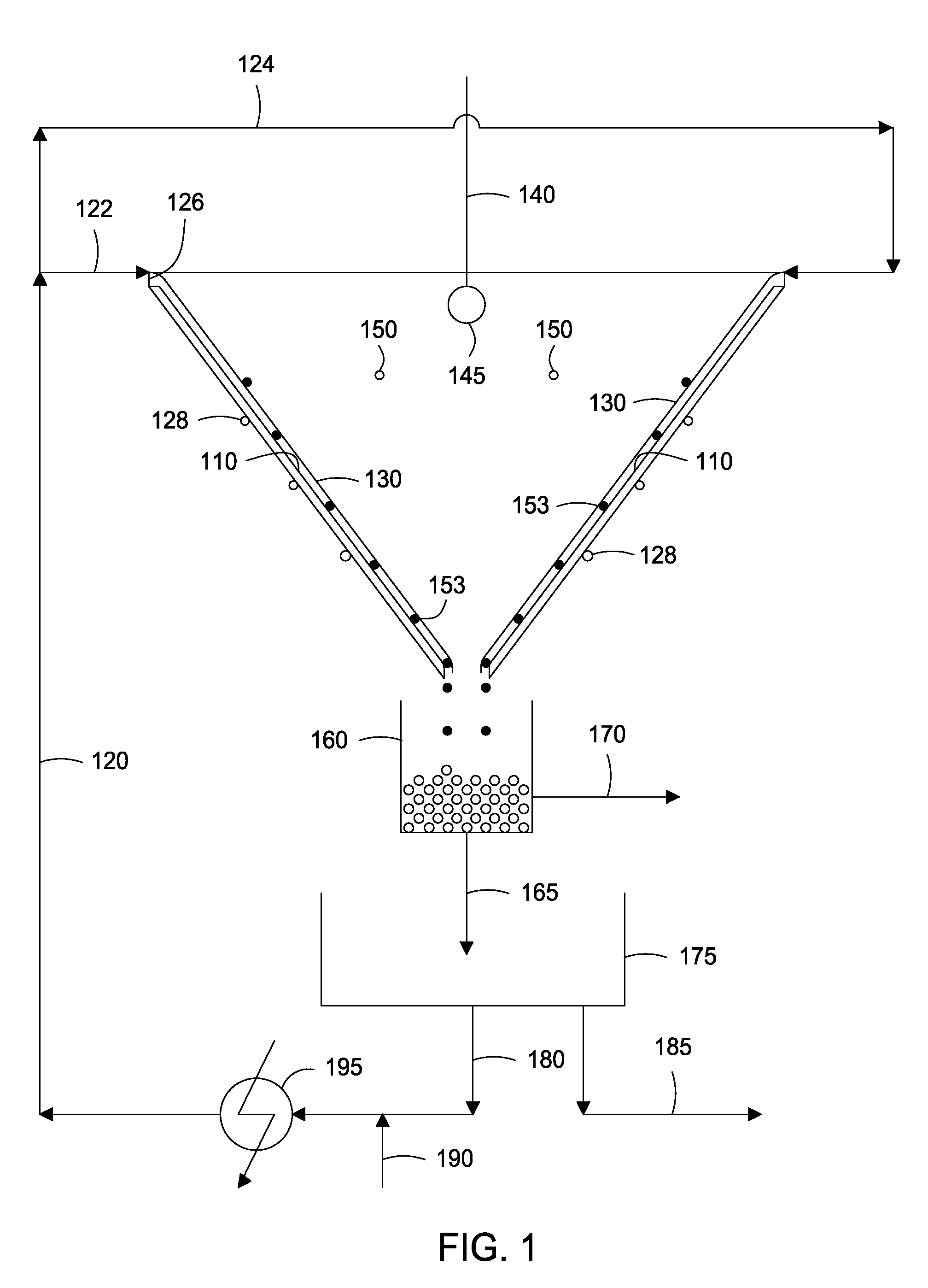 Hot Asphalt Cooling and Pelletization Process