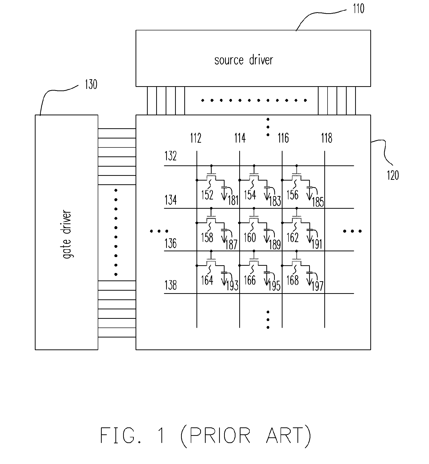 [liquid crystal on silicon panel and driving method thereof]