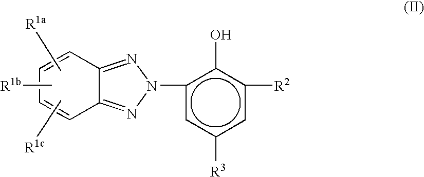 Ultraviolet light absorbing composition