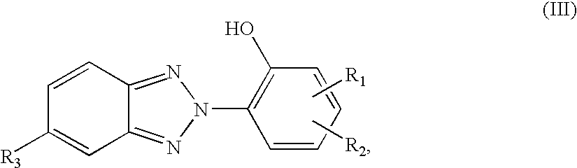 Ultraviolet light absorbing composition