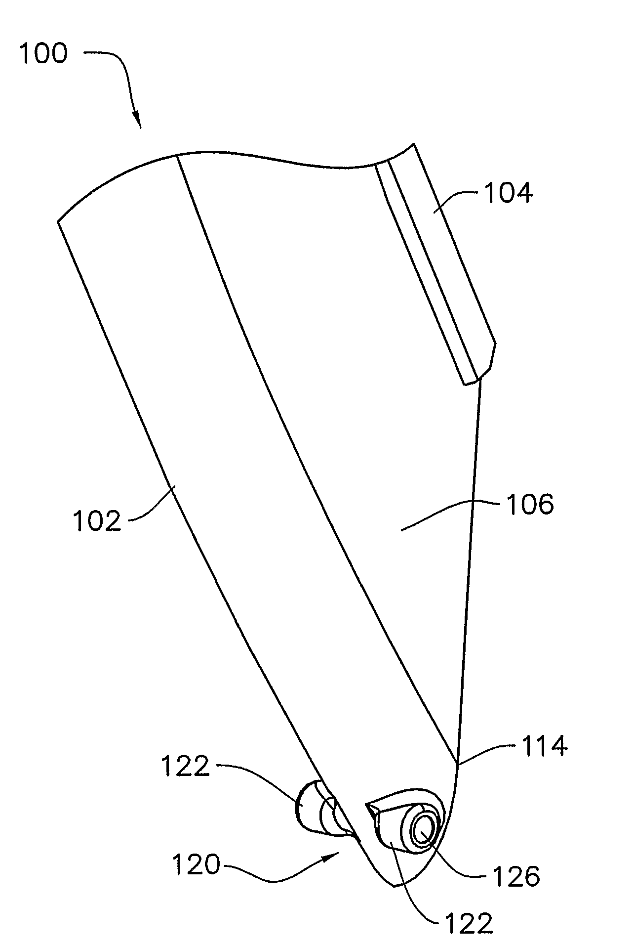 Wear Resistant Seed Tube for an Agricultural Planter