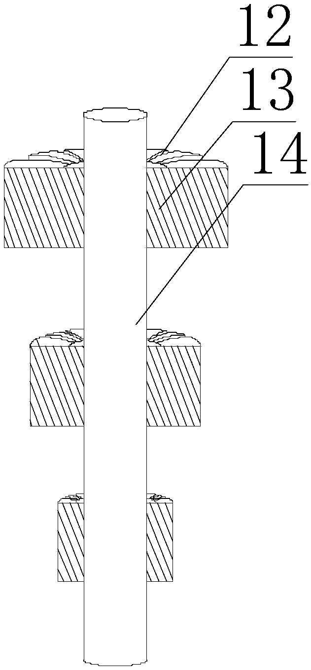 Heating stirrer for low viscous reagents