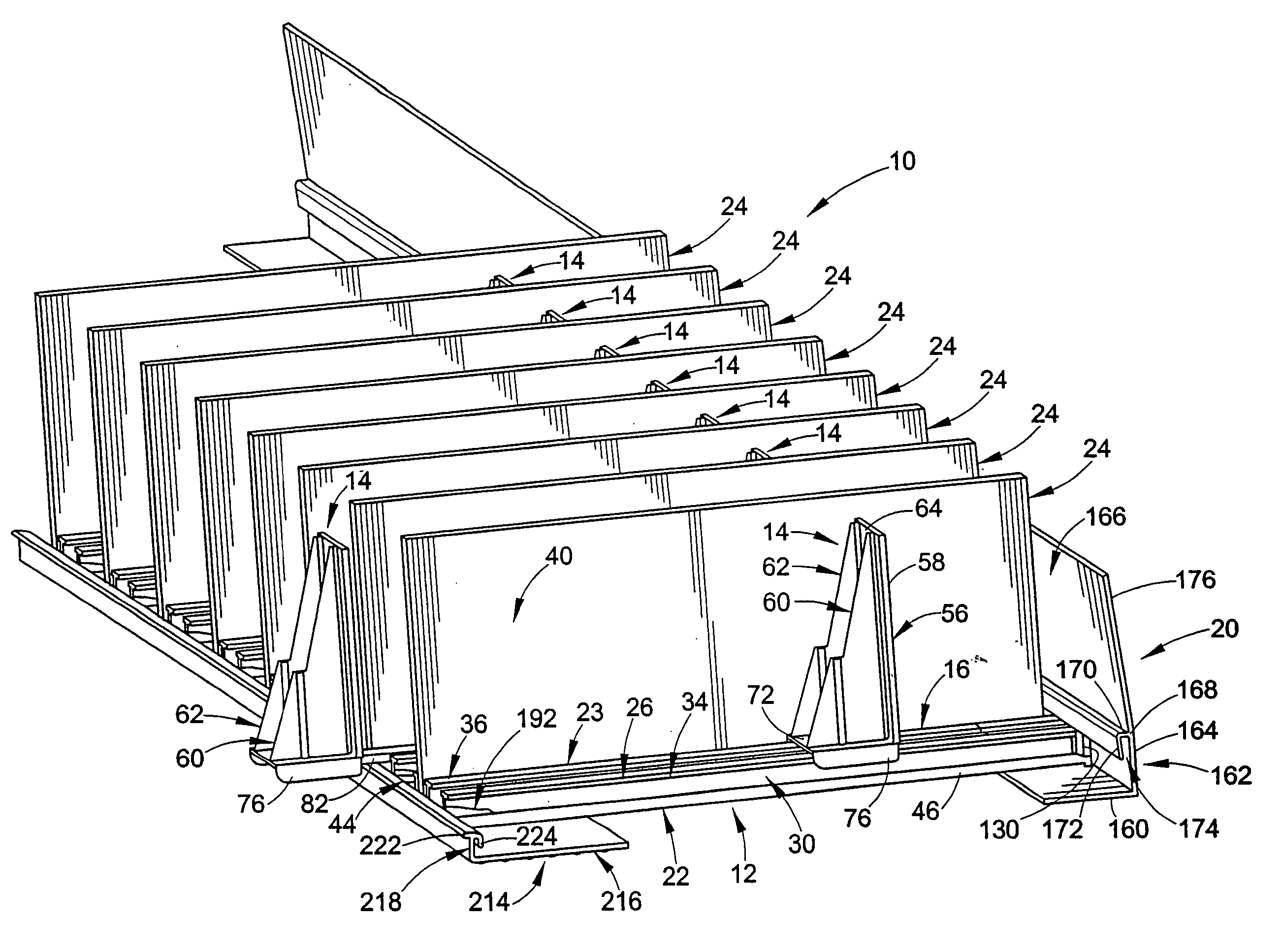 Shelving system