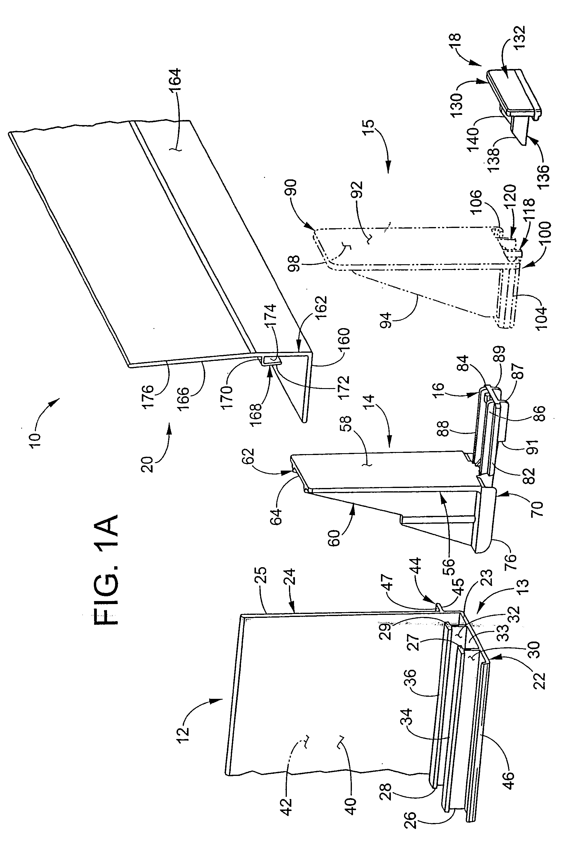 Shelving system