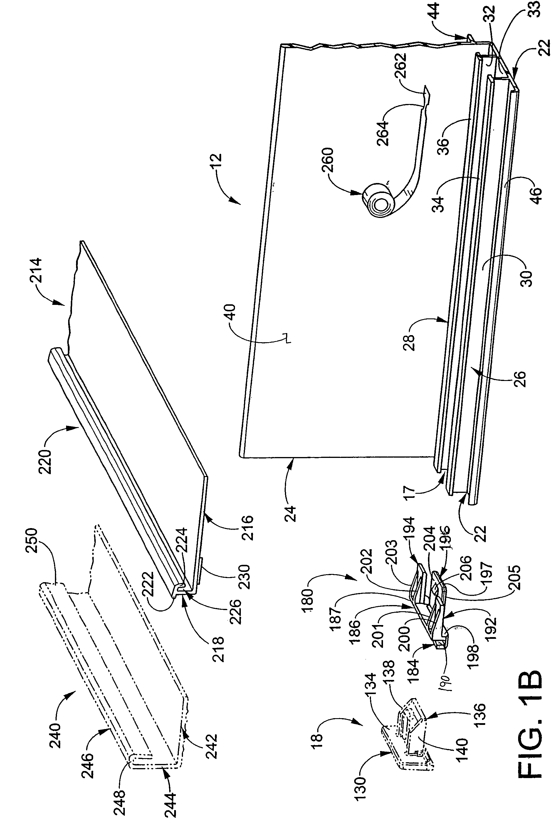 Shelving system