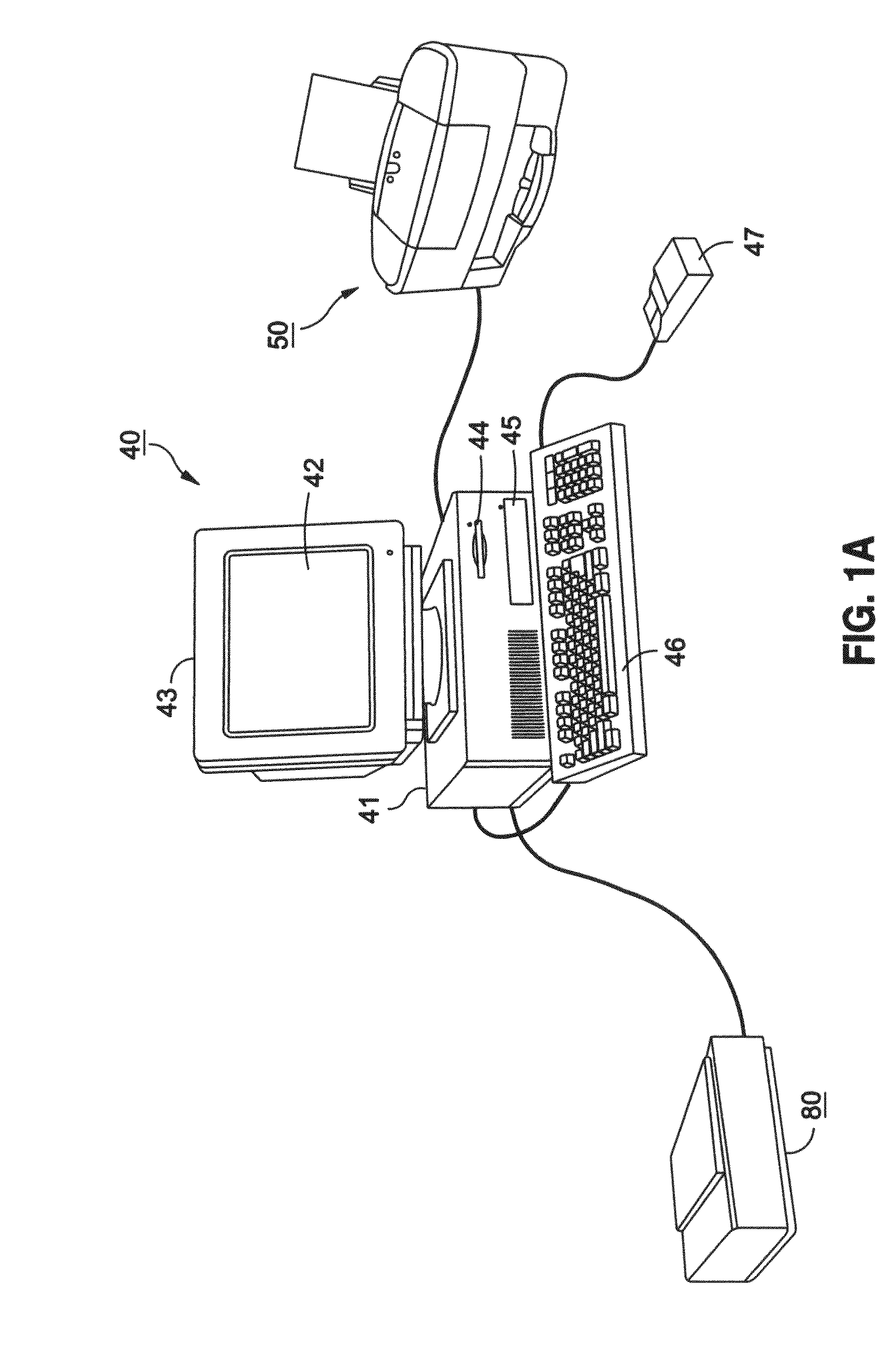 Target for color characterization of color printer