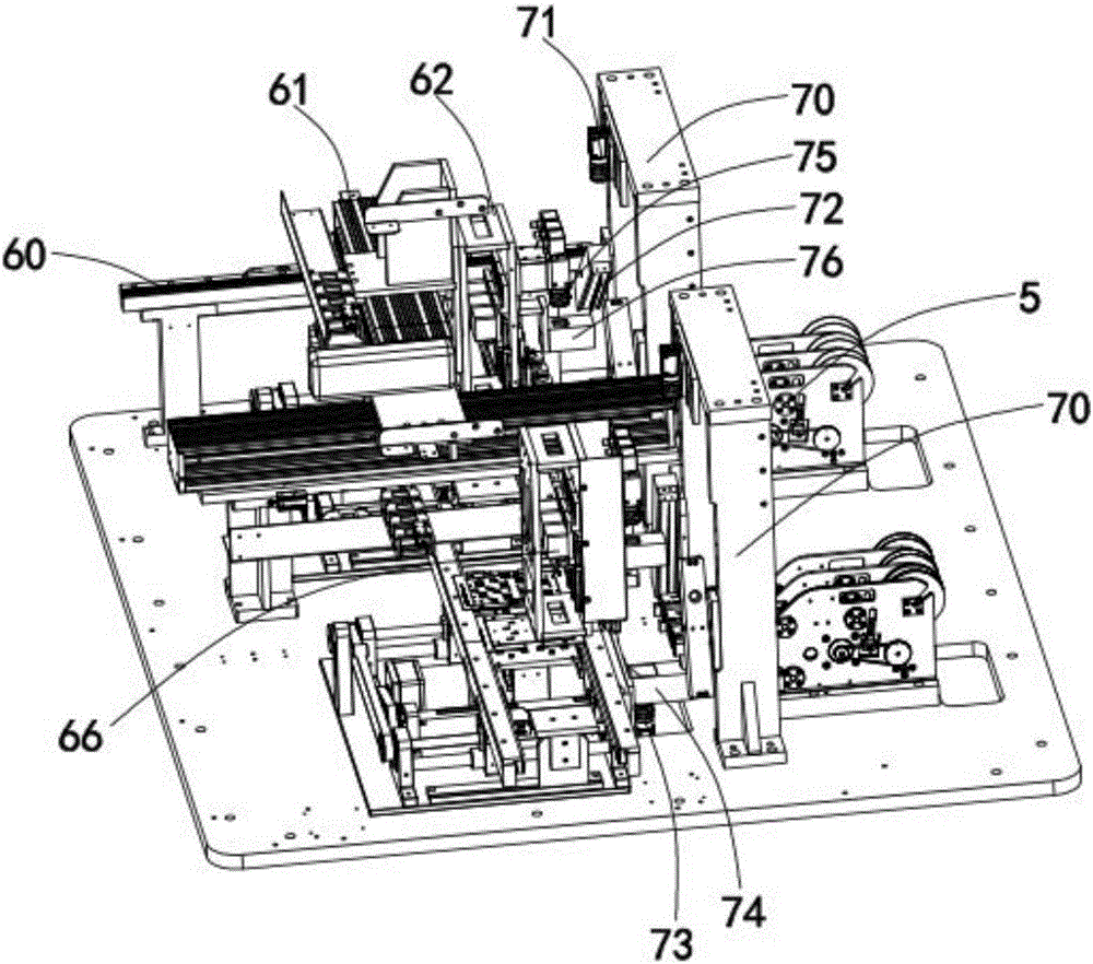 Automatic membrane attachment device