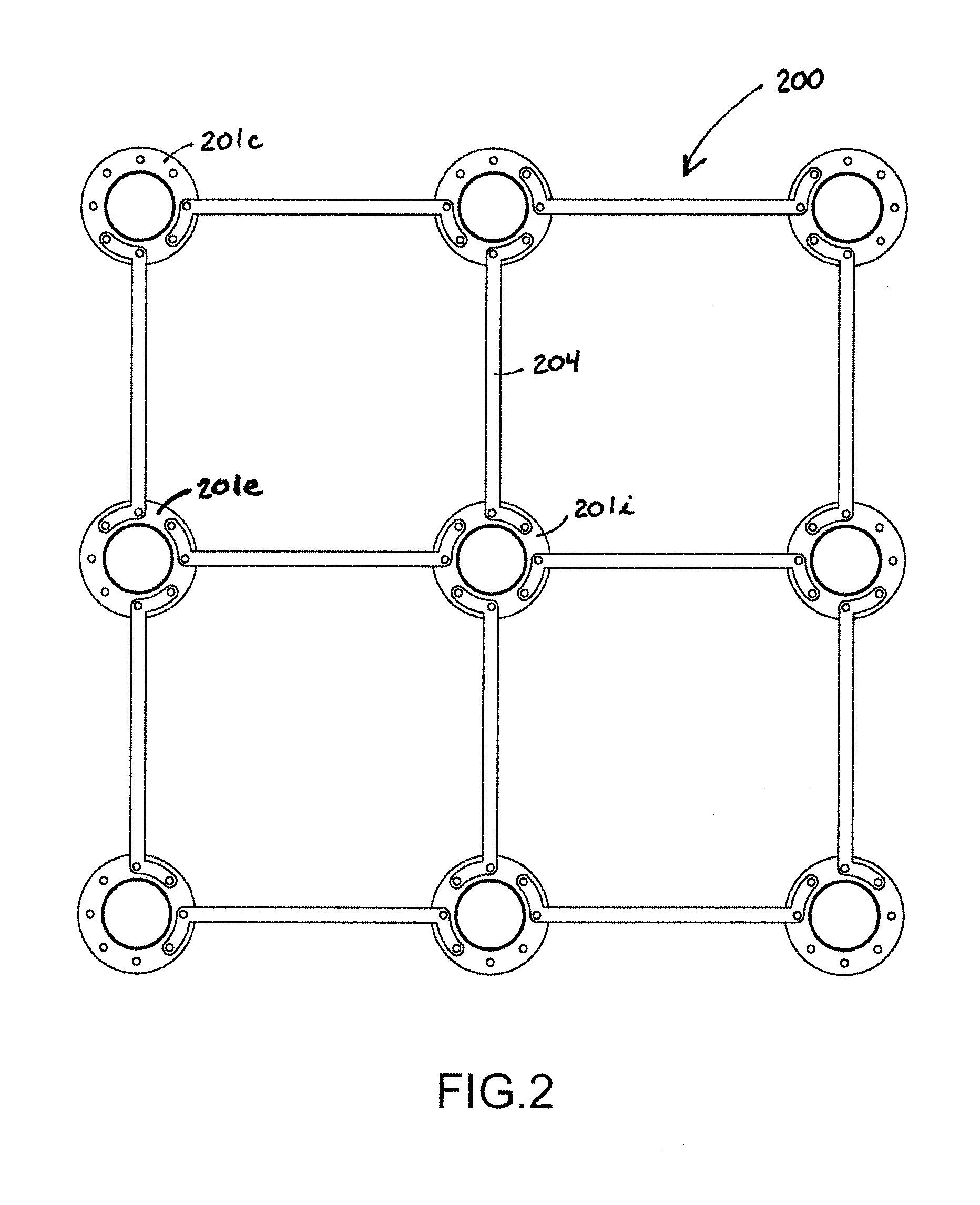 Stability bracing of a support structure for elevating a building structure