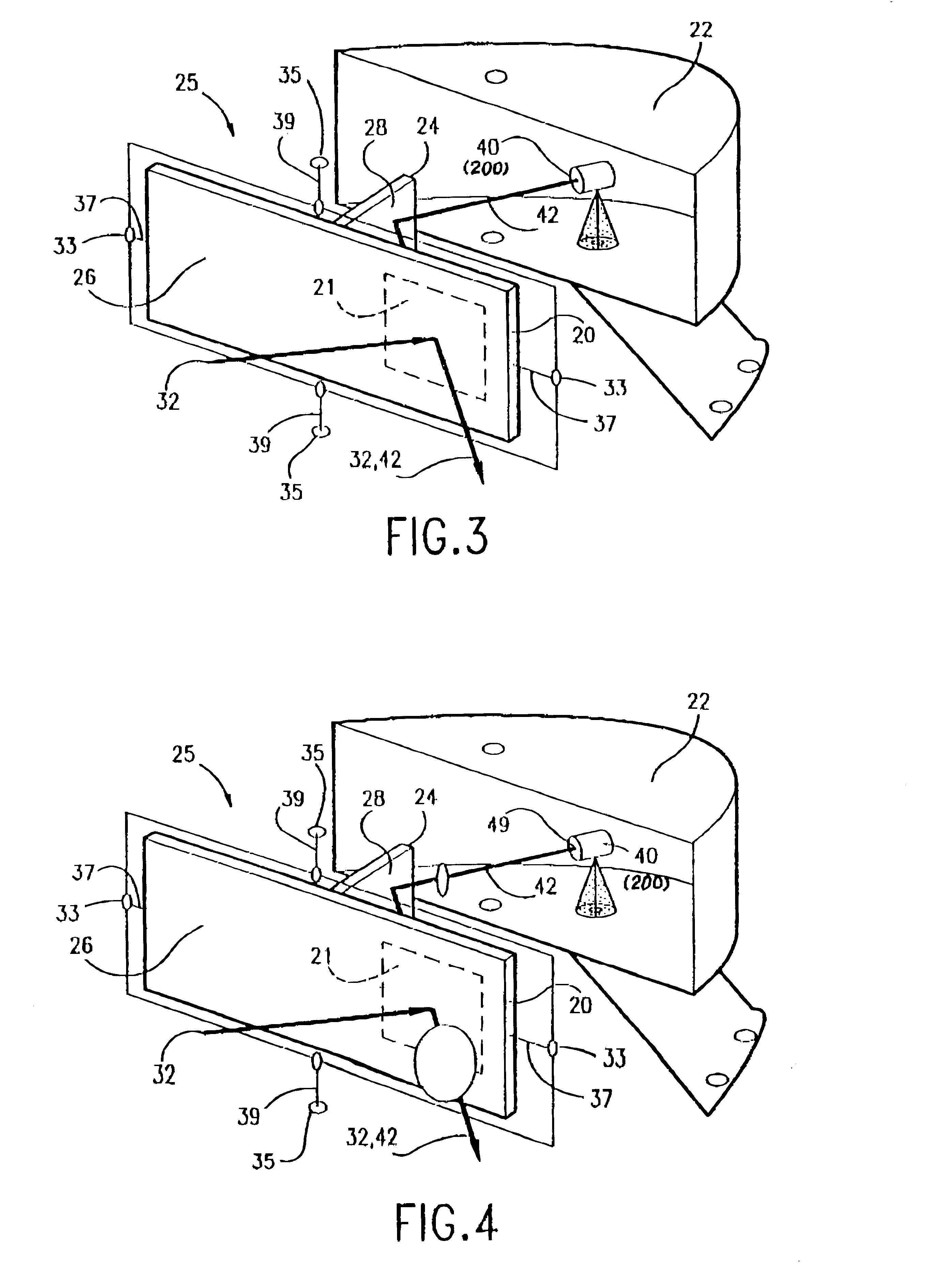 Method and apparatus for determining the location of an occupant of a vehicle